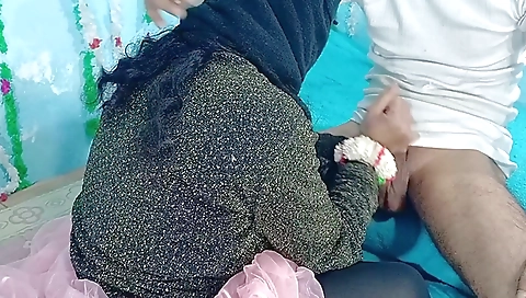 Indian ebony teen girl gets nailed by her stepfather