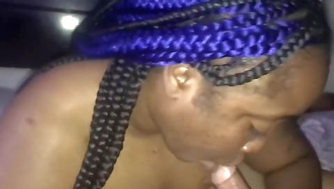 ebony mature sex with a big cock in homemade pov video