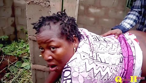 Hot step fantasy babe with a huge booty in the jungle