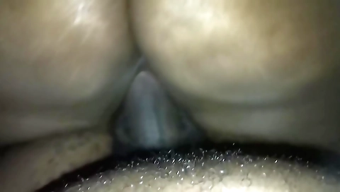 Black guy is going to fuck an ebony milf in his house