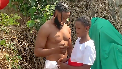 Adaku the prophetess loves outdoor sex and having a fun