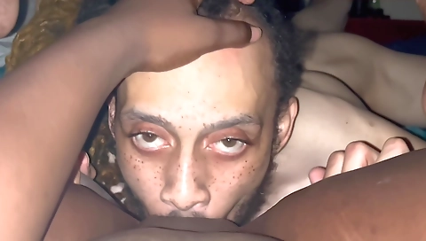 Hottie gets horny and sucks my dick in amateur film