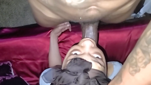 Mr3pthr3at Trains Ebony Thot To Suck Bbc (she Couldnt Last