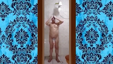 Asian and black girls have hairy anal sex in a group