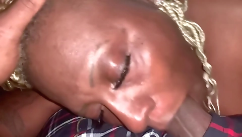 Amateur blonde teen with a tattooed pussy gets fucked