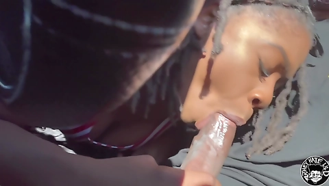 Picks Up Dreadhead Ebony Drives Her Around For Sex Preview