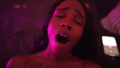 Ebony Stripper With Perfect Ass Twerks And Rides My Dick