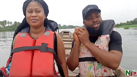 Stunning black stripper with nice body gets screwed