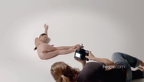 Ebony casting for a black hottie with a nice round ass