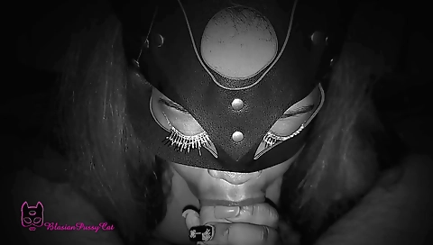 Ebony girl gets creampied after getting her pussy deepthroated