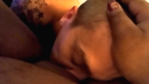 Amateur black woman is getting fucked during cunnilingus