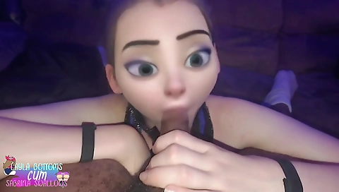 -filter No Mask- Sabrina Swallows Sucks Out Multiple Loads