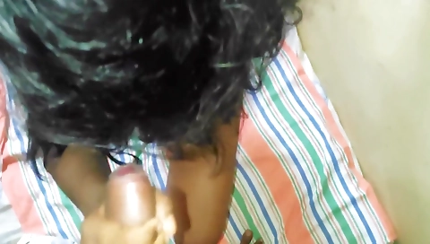 Ebony teen brunette in the spa gets pounded and fucked