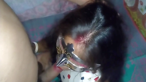 Big ass bhabhi in indian village is playing with her black hibiki