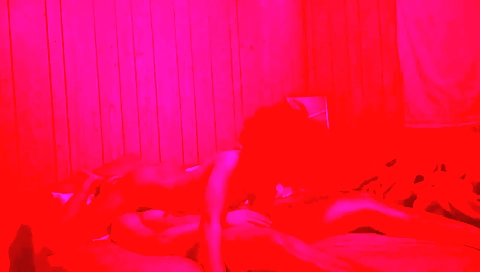 Ebony masseuse gets fucked by a big cock in a massage