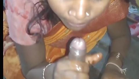 Jeth ji hairy brunette gets deepthroated and creampied