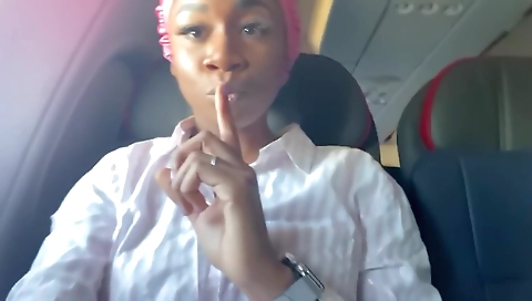 Ebony solo girl naked in sexy naked body cam video