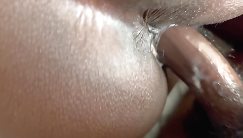 Creampied my Tinder date! this ebony milf is a true genius