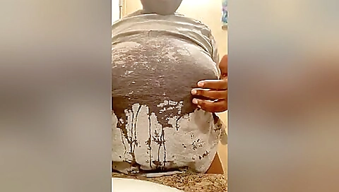 Scope Wet T-shirt Quarantine Challenge