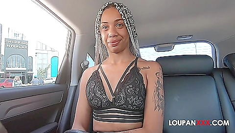 Loupanxxx - Naughty Brunette Bouncing Tasty